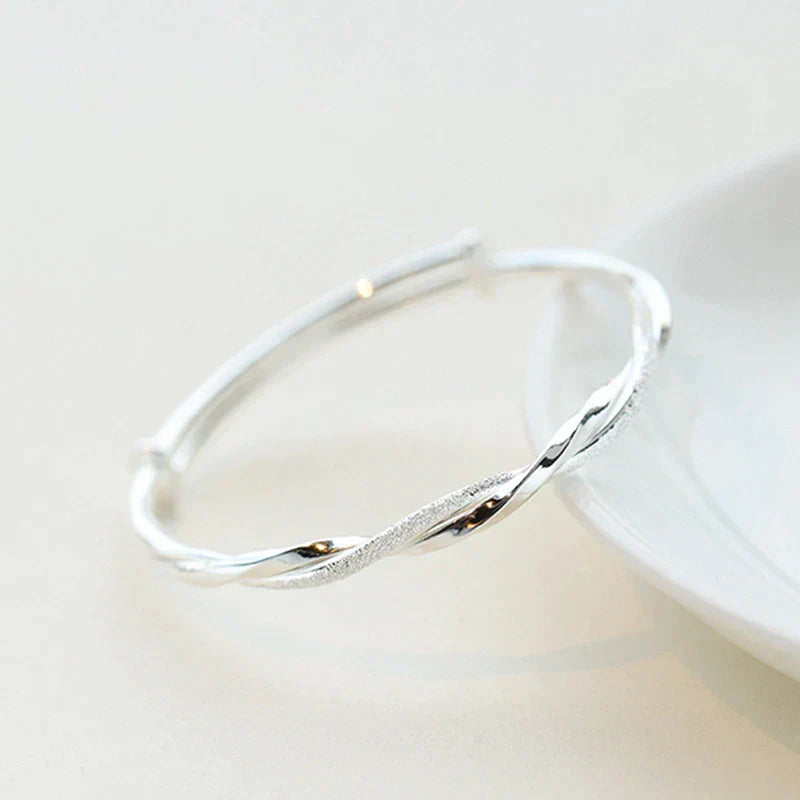 Beautiful Dazzling Silver Bracelet