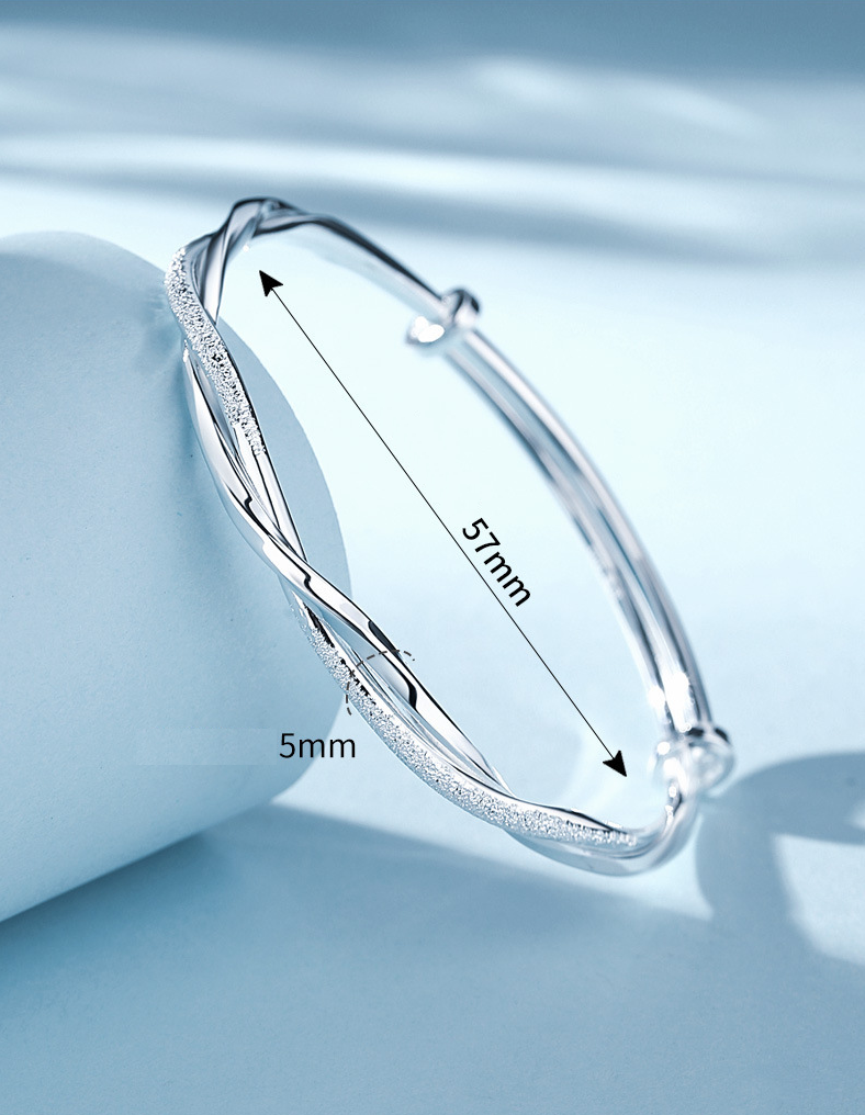 Beautiful Dazzling Silver Bracelet