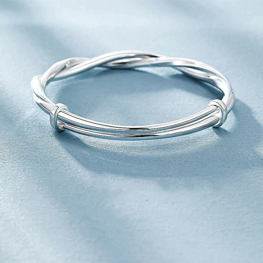 Beautiful Dazzling Silver Bracelet