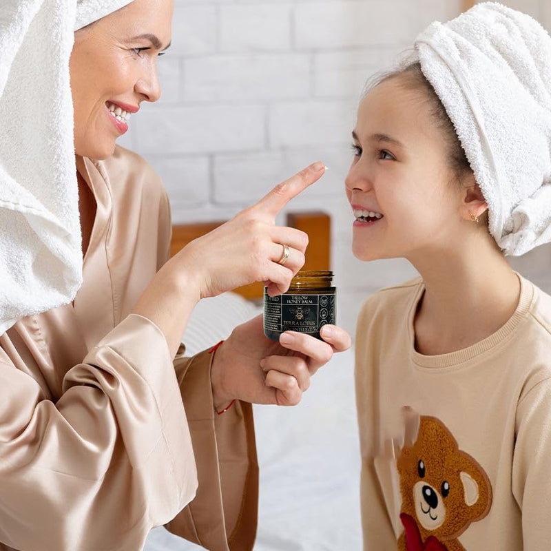 Beef Tallow Beeswax and Honey Face Cream
