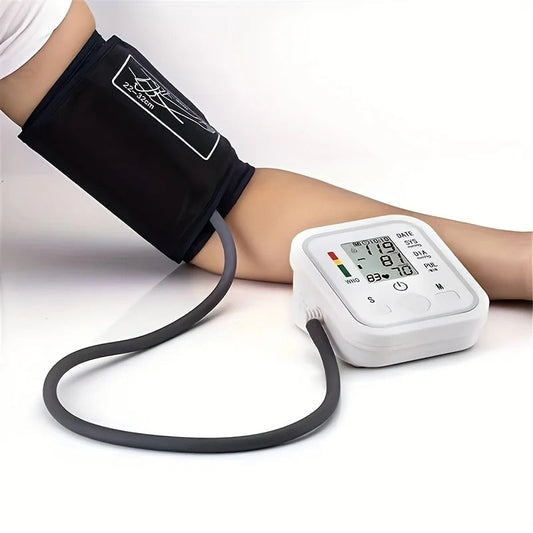 Blood Pressure Monitor for Home Use with Large Screen