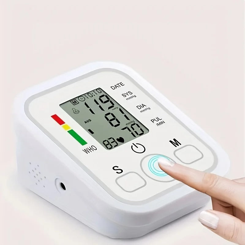 Blood Pressure Monitor for Home Use with Large Screen