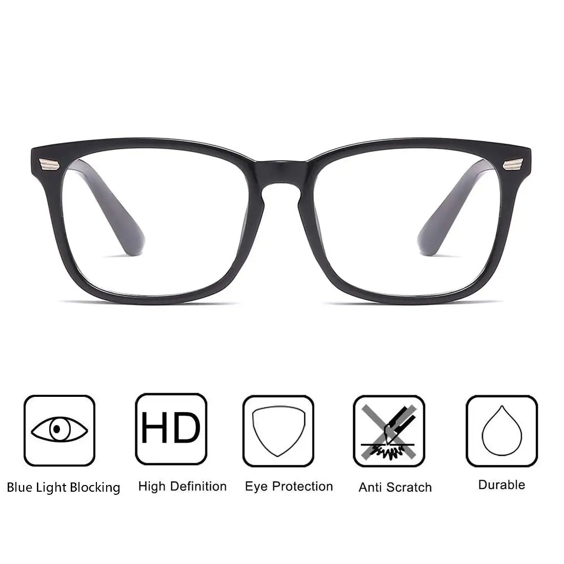 Blue Light Glasses that Protect Your Eyes from Screen Light