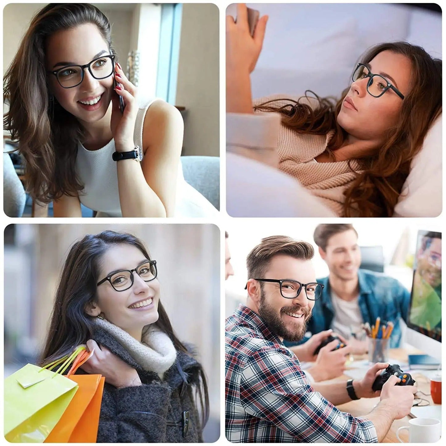 Blue Light Glasses that Protect Your Eyes from Screen Light