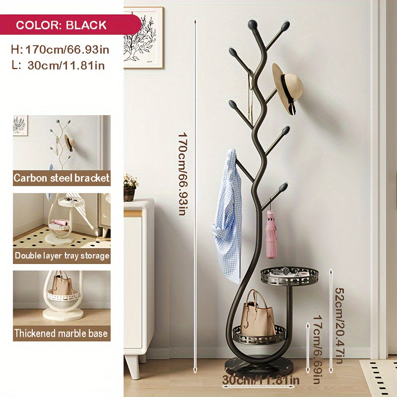 BranchLine Free-Standing Coat Stand - Smart, Stylish Storage