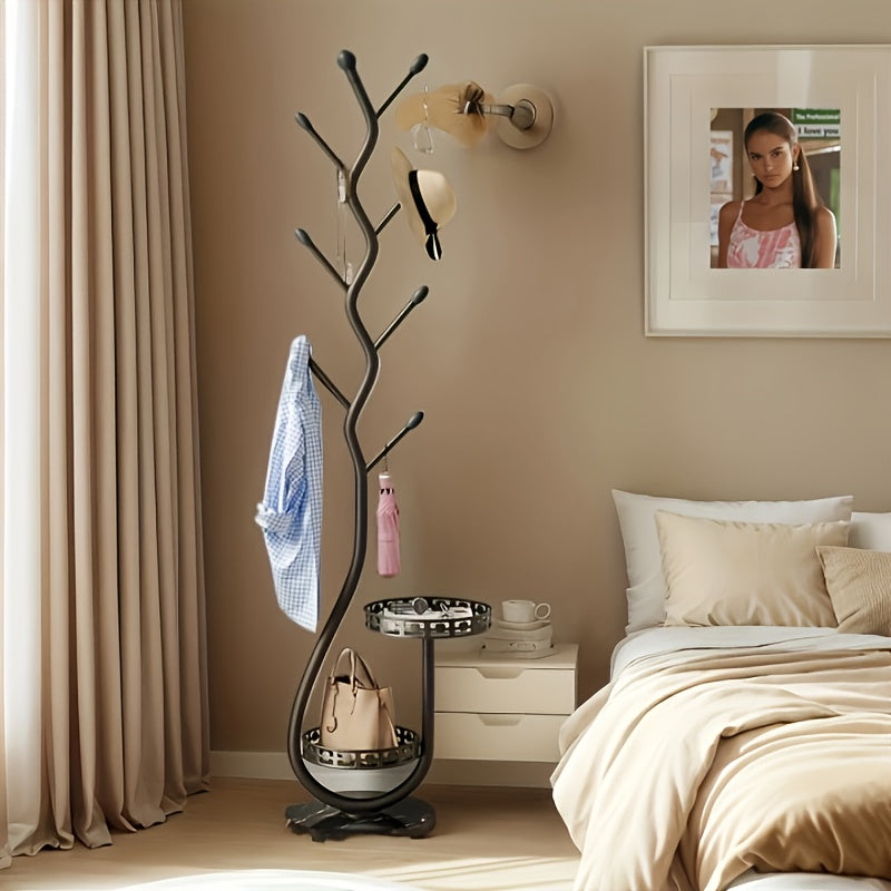BranchLine Free-Standing Coat Stand - Smart, Stylish Storage