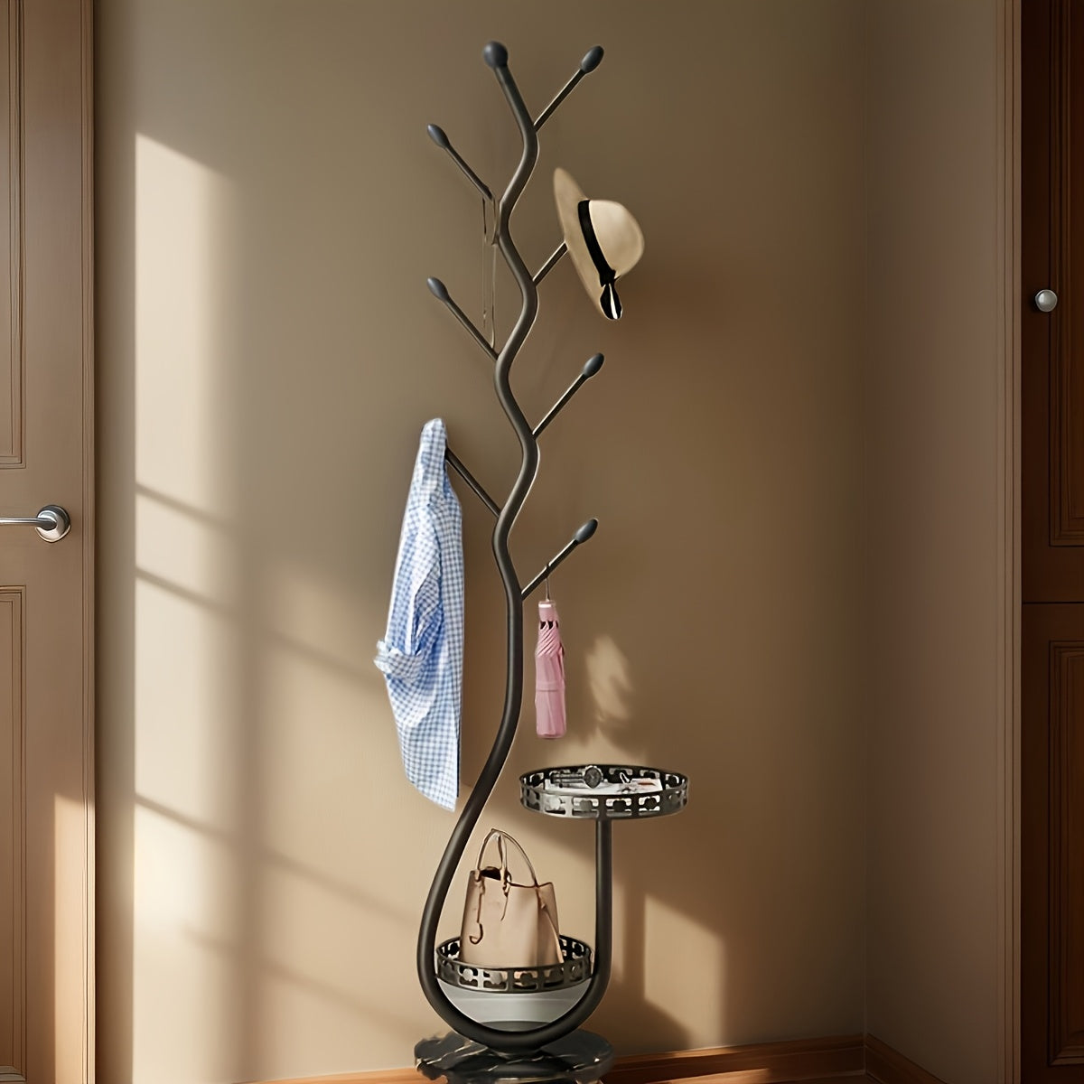 BranchLine Free-Standing Coat Stand - Smart, Stylish Storage