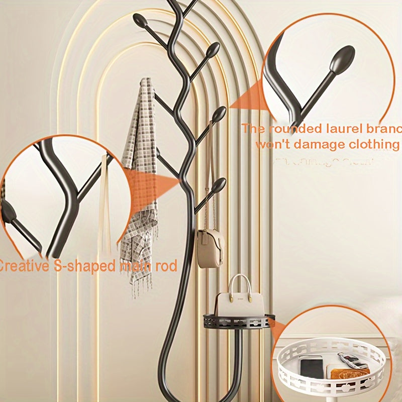 BranchLine Free-Standing Coat Stand - Smart, Stylish Storage