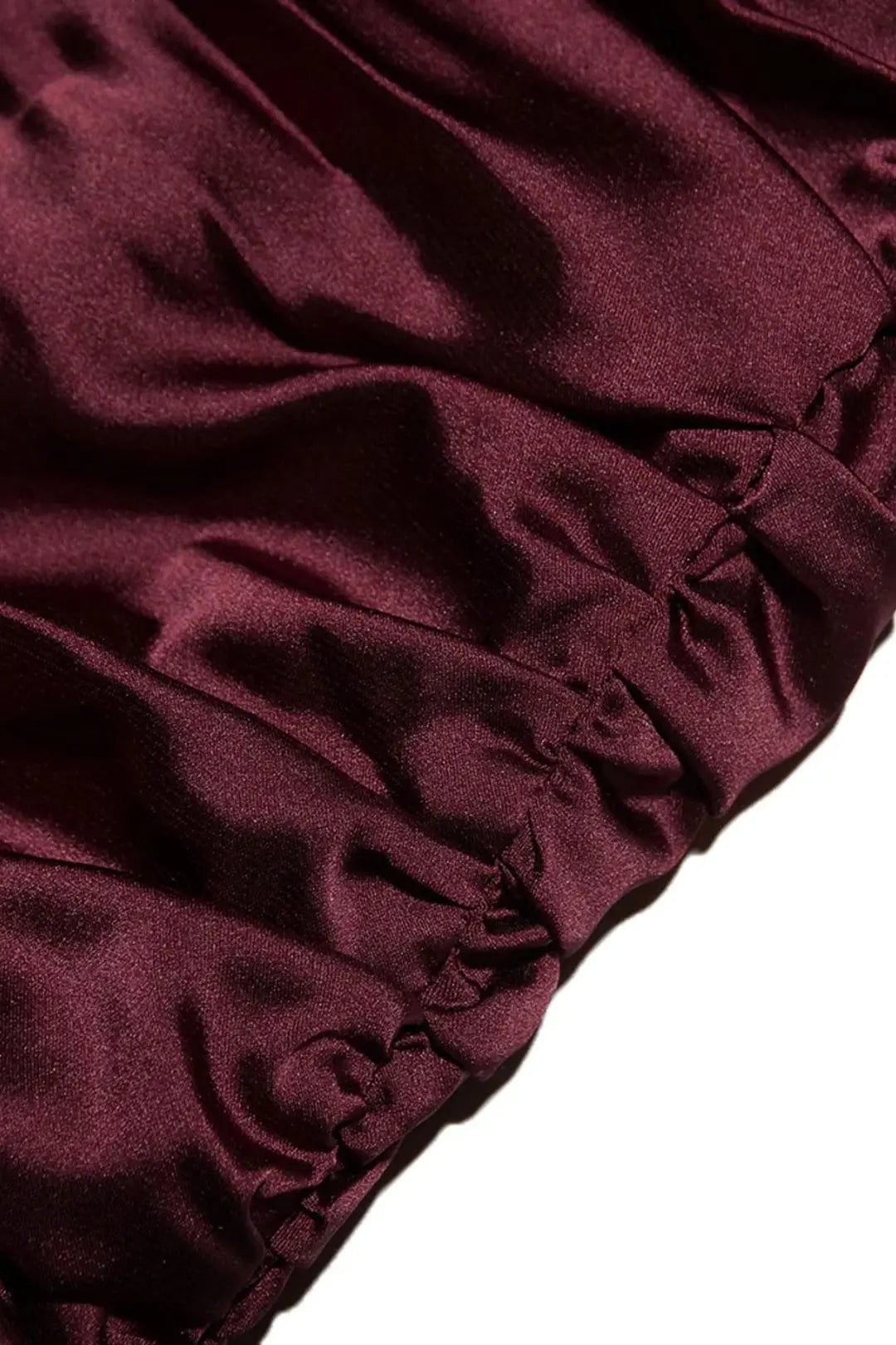 Brooklyn - Elegant sleeveless satin mini-dress for women
