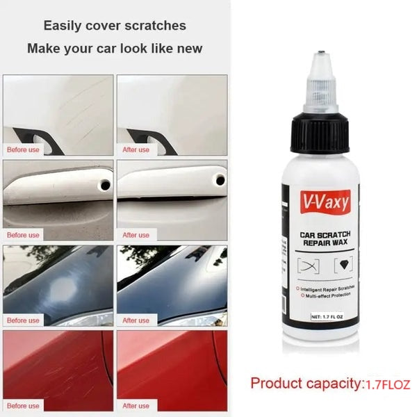 Car Scratch Repair Wax