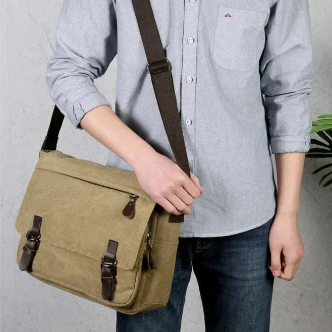 Carlos – Durable Shoulder Bag for Everyday Use