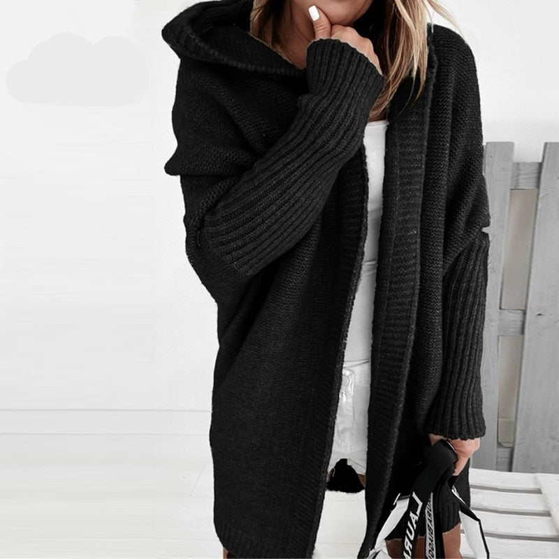 CarriMax - a cozy cardigan
