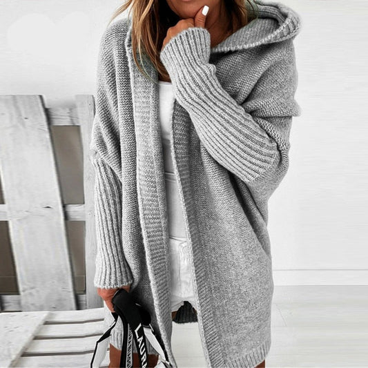 CarriMax - a cozy cardigan