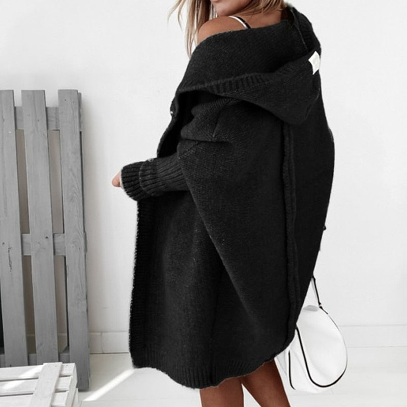 CarriMax - a cozy cardigan
