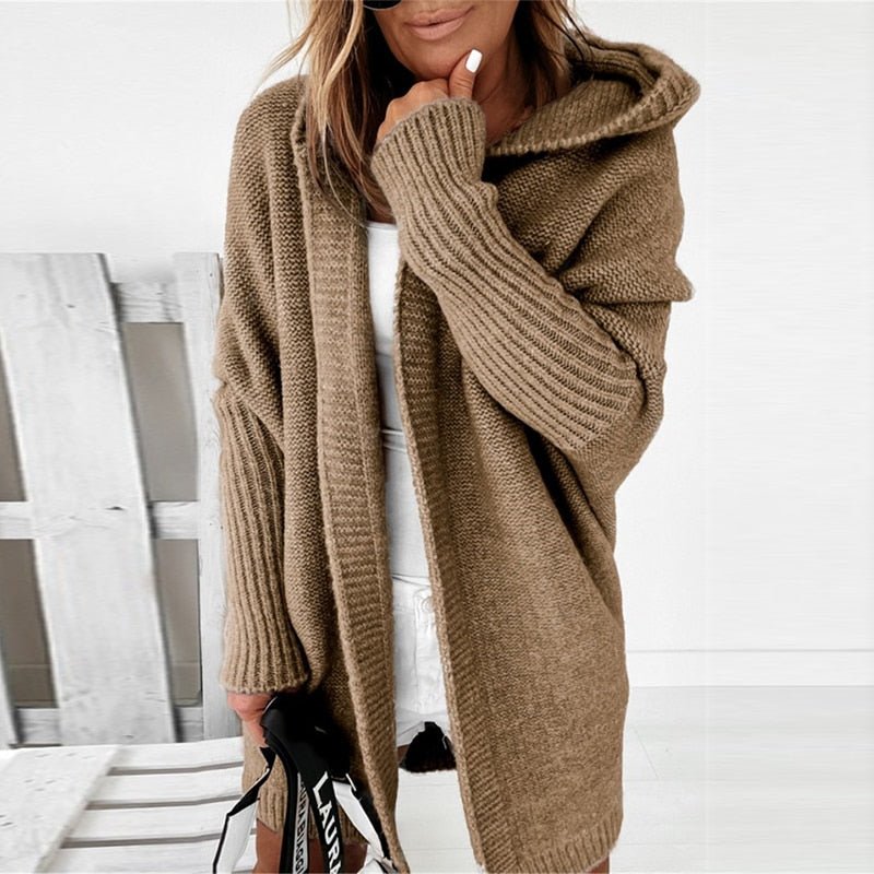 CarriMax - a cozy cardigan