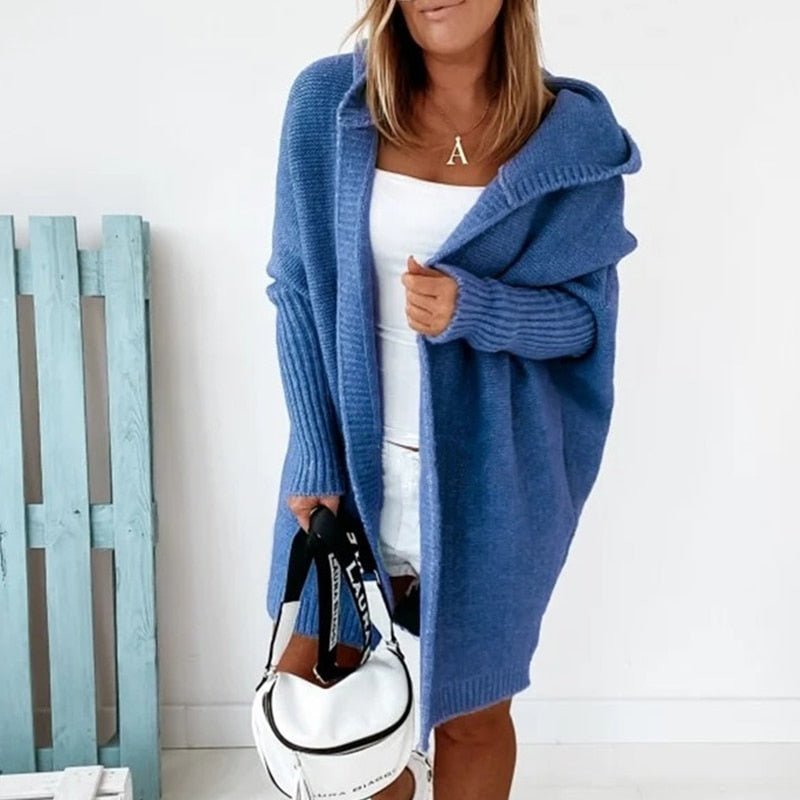 CarriMax - a cozy cardigan