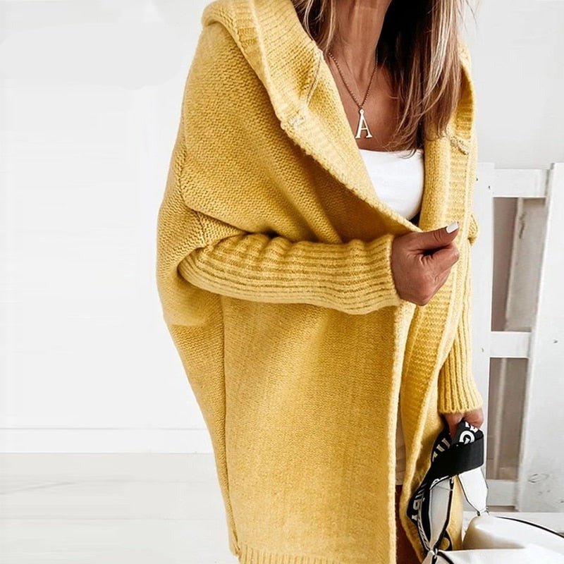 CarriMax - a cozy cardigan