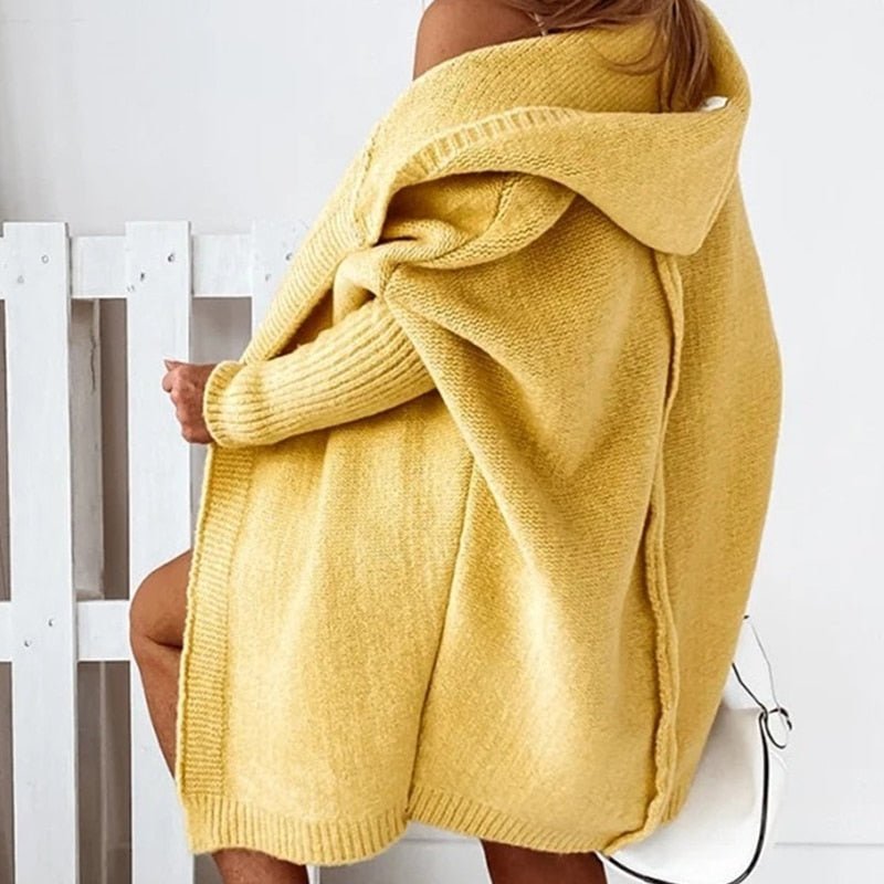 CarriMax - a cozy cardigan
