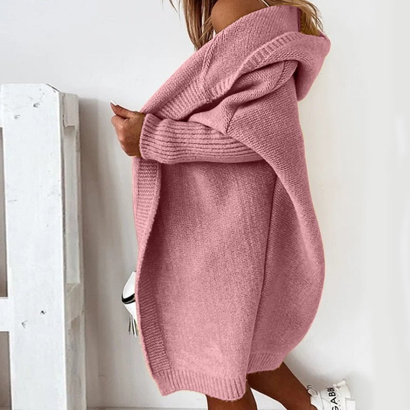 CarriMax - a cozy cardigan
