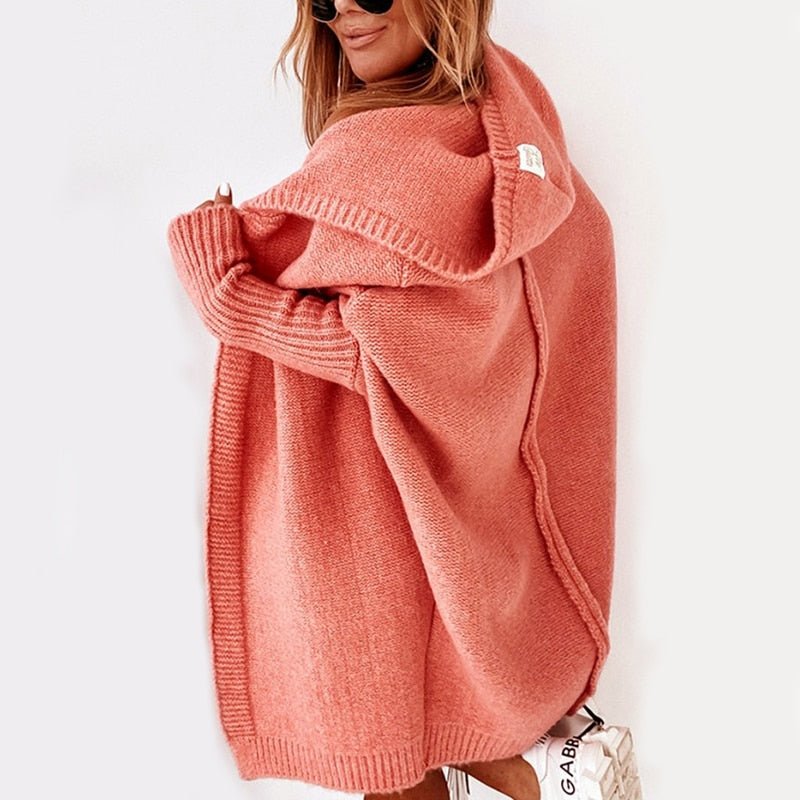 CarriMax - a cozy cardigan
