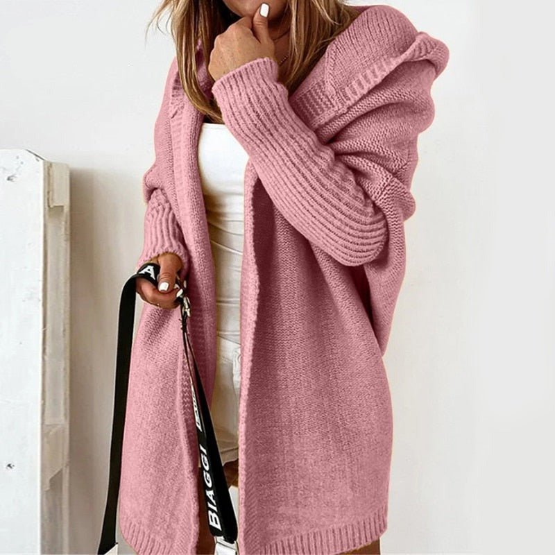 CarriMax - a cozy cardigan