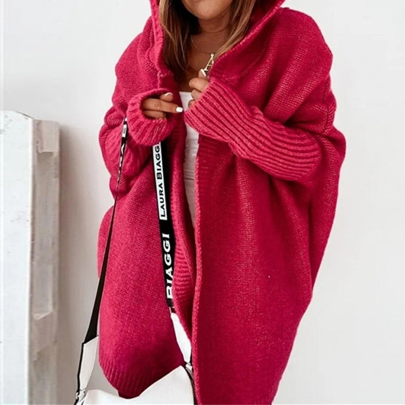 CarriMax - a cozy cardigan