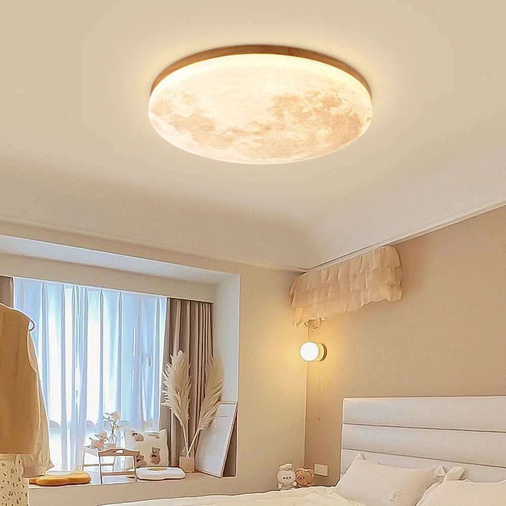 Ceiling Lamp with Moonlight for Modern Interiors
