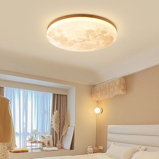 Ceiling Lamp with Moonlight for Modern Interiors