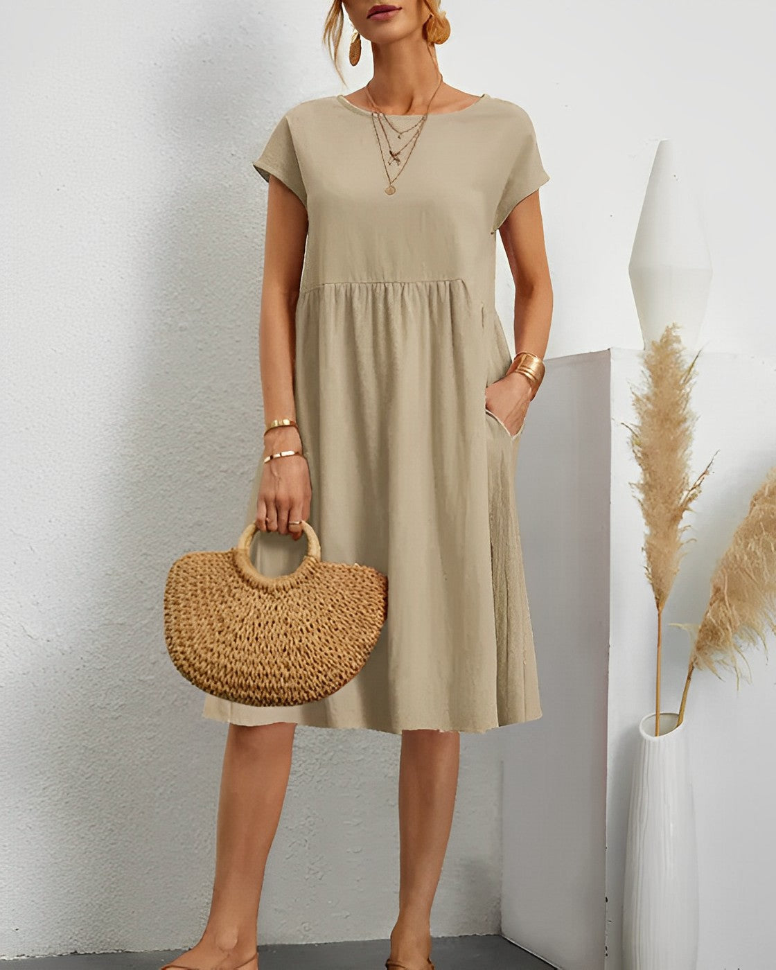 CELIA - The perfect autumn dress