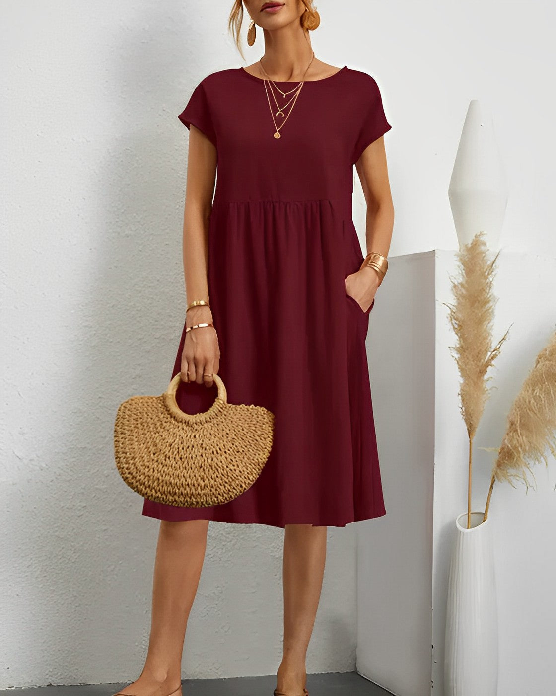 CELIA - The perfect autumn dress
