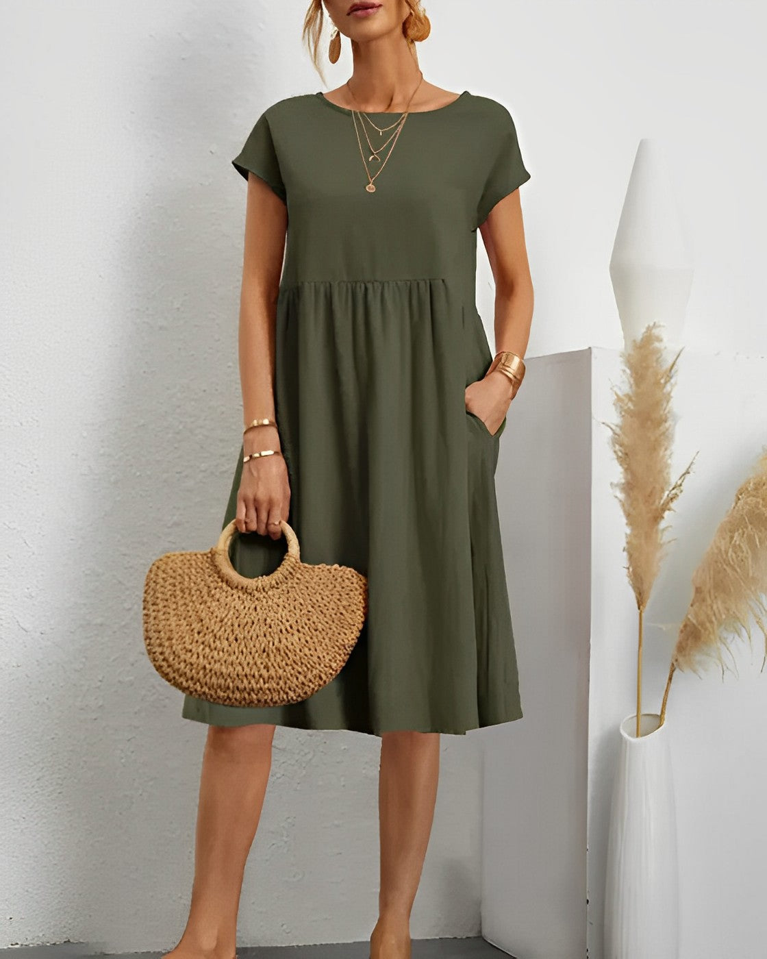 CELIA - The perfect autumn dress