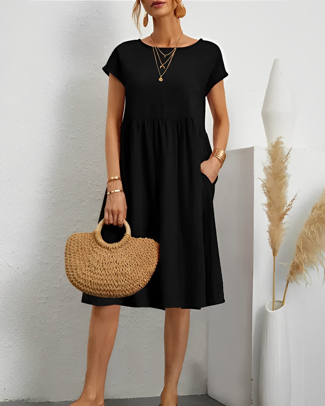 CELIA - The perfect autumn dress