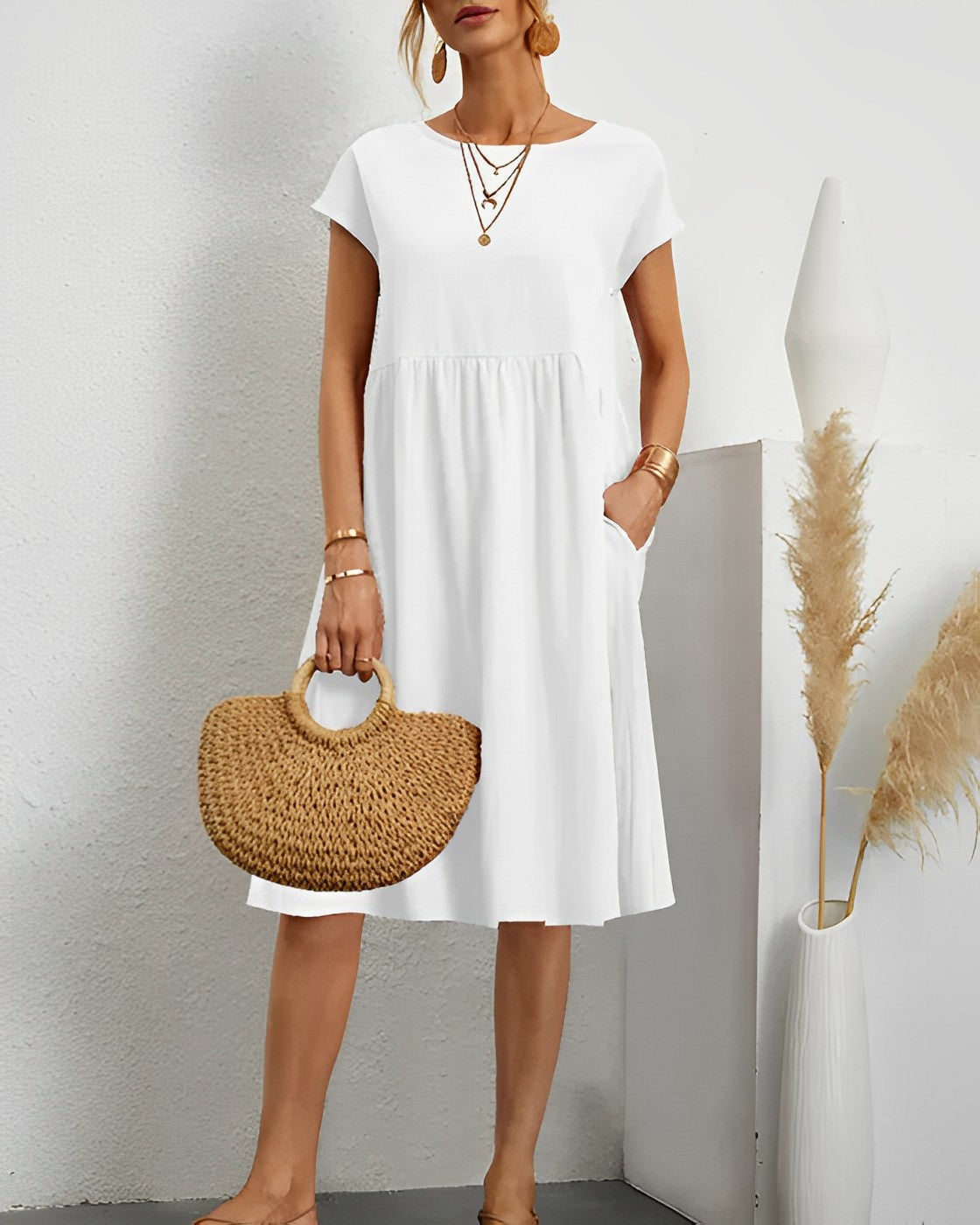 CELIA - The perfect autumn dress