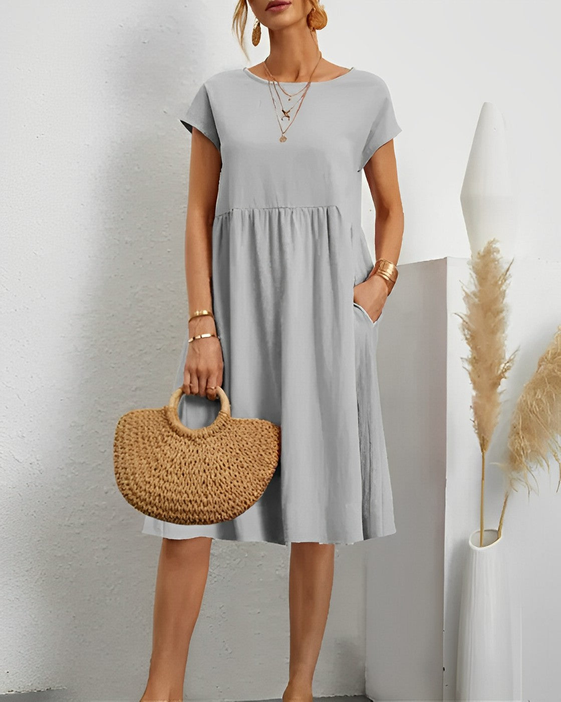 CELIA - The perfect autumn dress