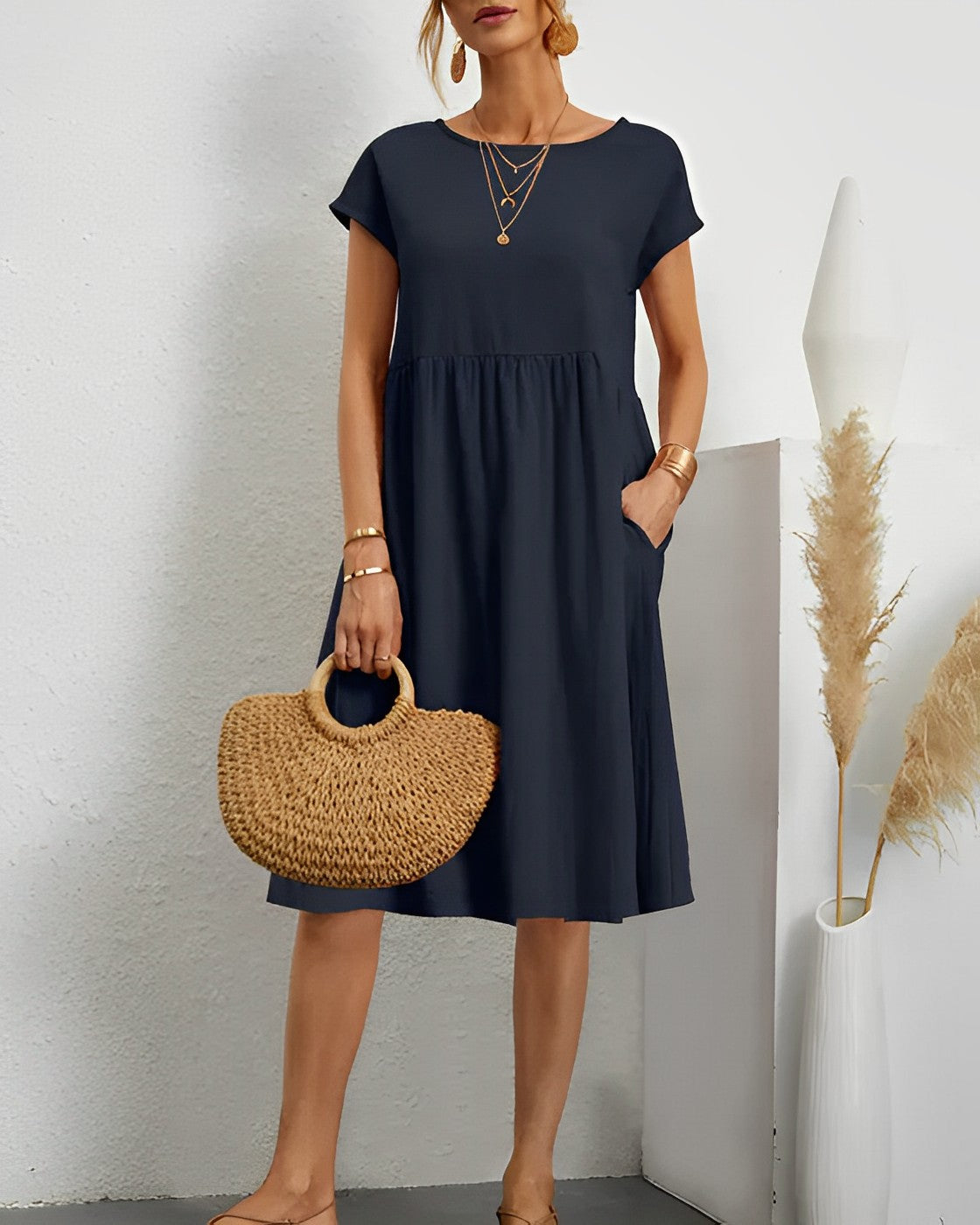CELIA - The perfect autumn dress