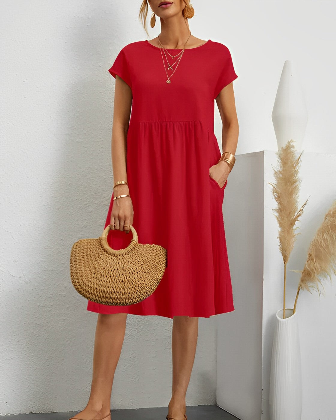 CELIA - The perfect autumn dress