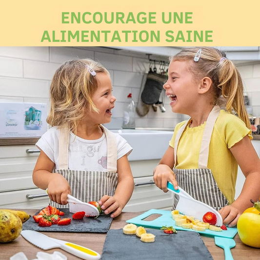 Child-Safe Cooking Utensils for Montessori (12 pieces)