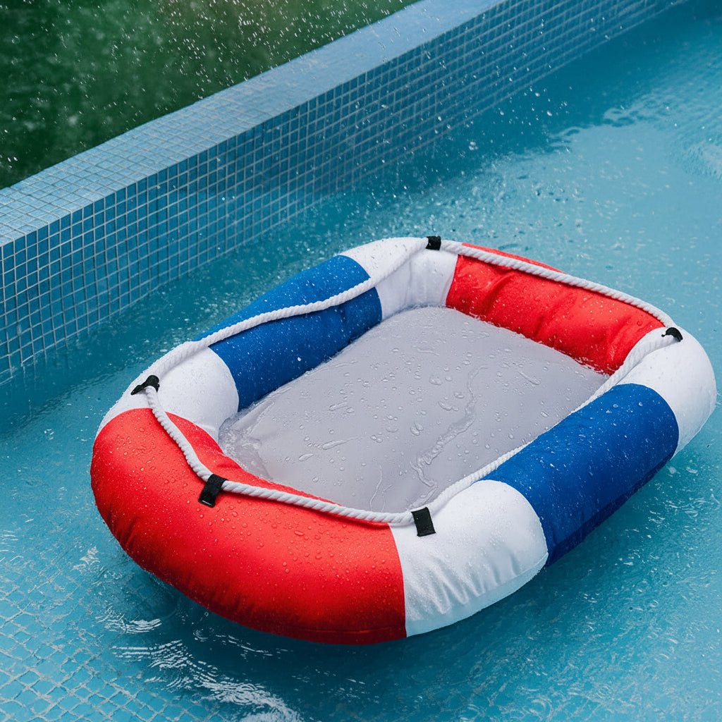 CHILLRAFT – Boot-shaped pet bed with cooling comfort and non-slip bottom