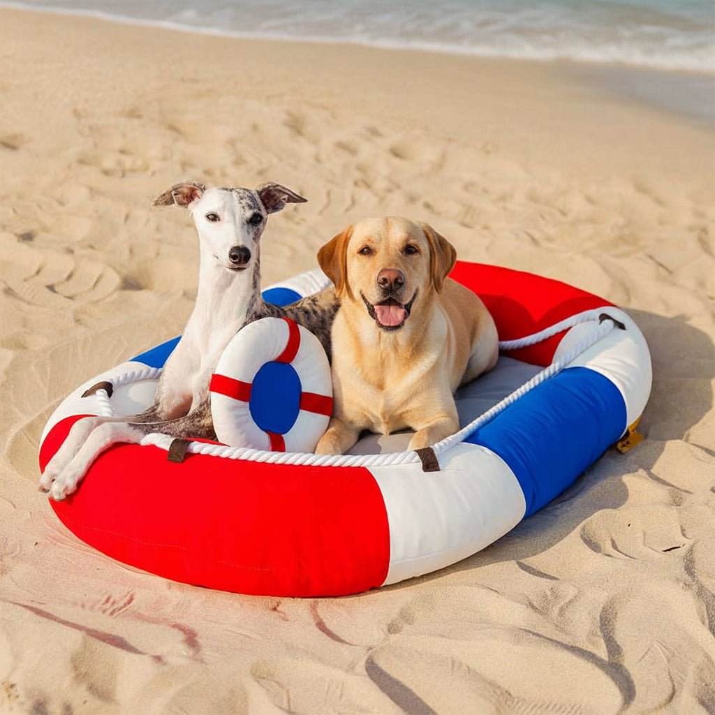 CHILLRAFT – Boot-shaped pet bed with cooling comfort and non-slip bottom