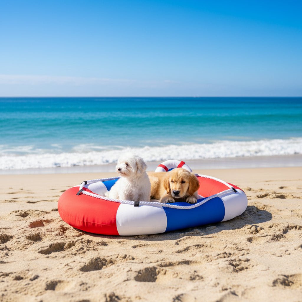 CHILLRAFT – Boot-shaped pet bed with cooling comfort and non-slip bottom