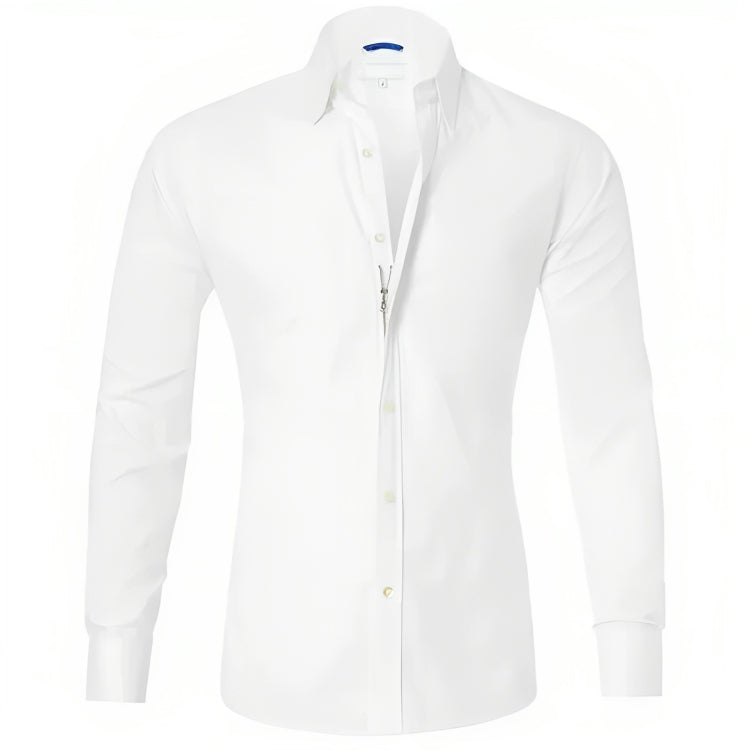 Christian Autumn Shirt with Zip