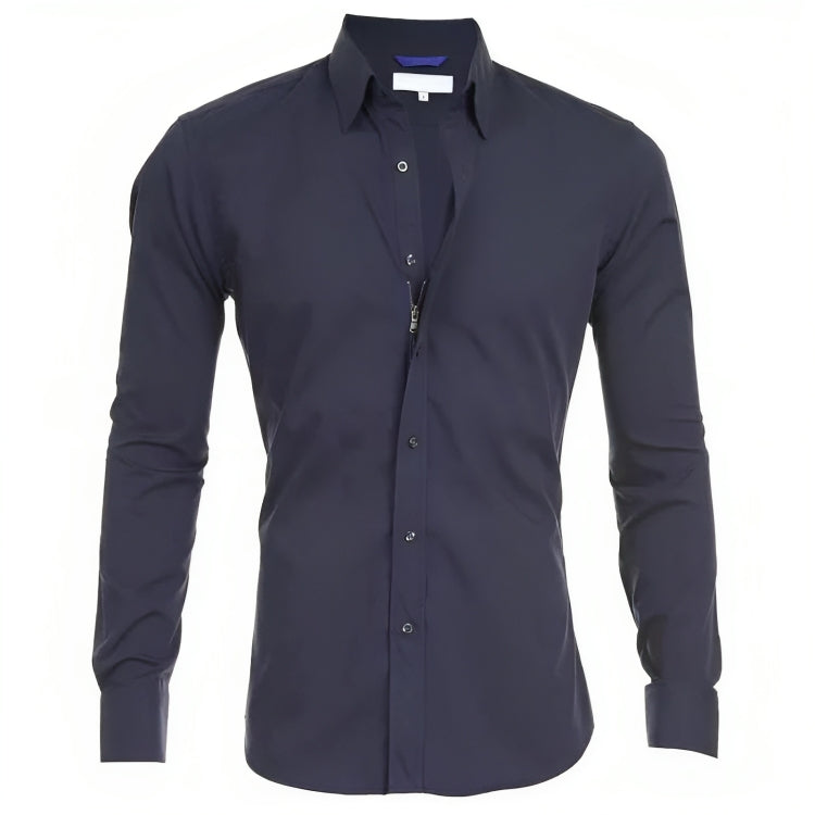 Christian Autumn Shirt with Zip