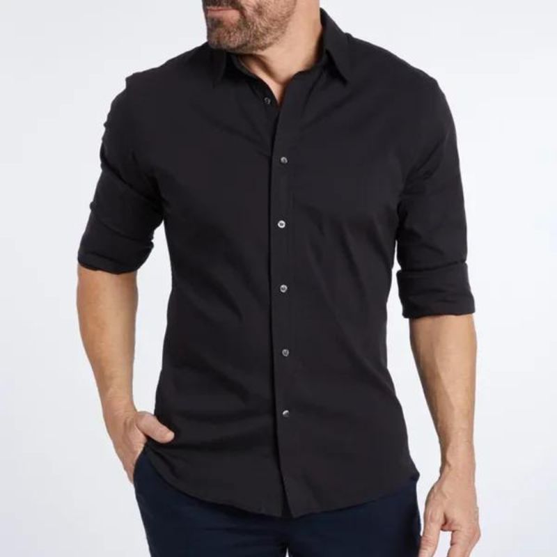 Christian Autumn Shirt with Zip