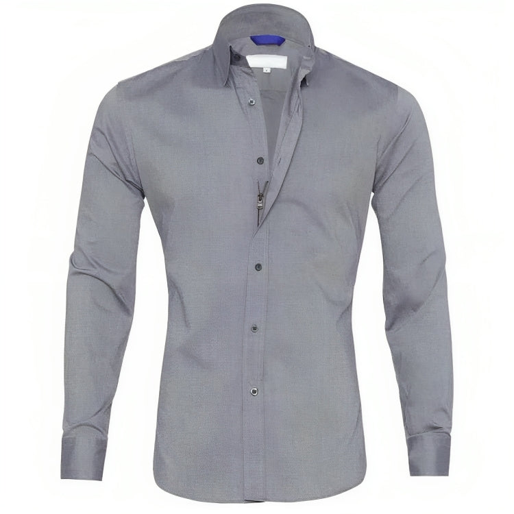 Christian Autumn Shirt with Zip