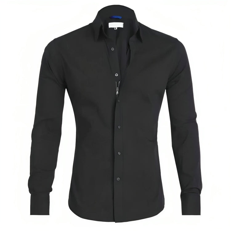 Christian Autumn Shirt with Zip