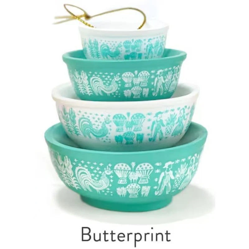 Christmas Decor Bowls