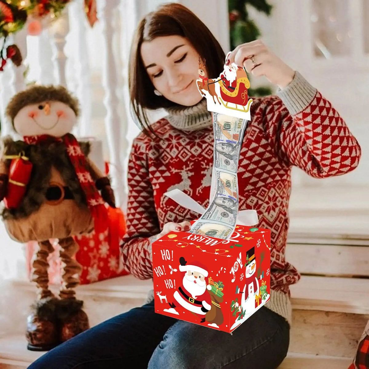 Vánoční pokladnička