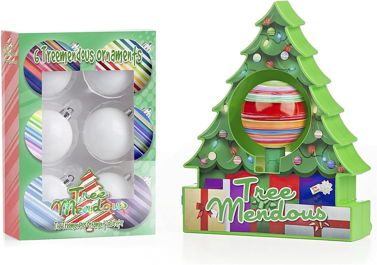 Sæt til pyntning af juletræ