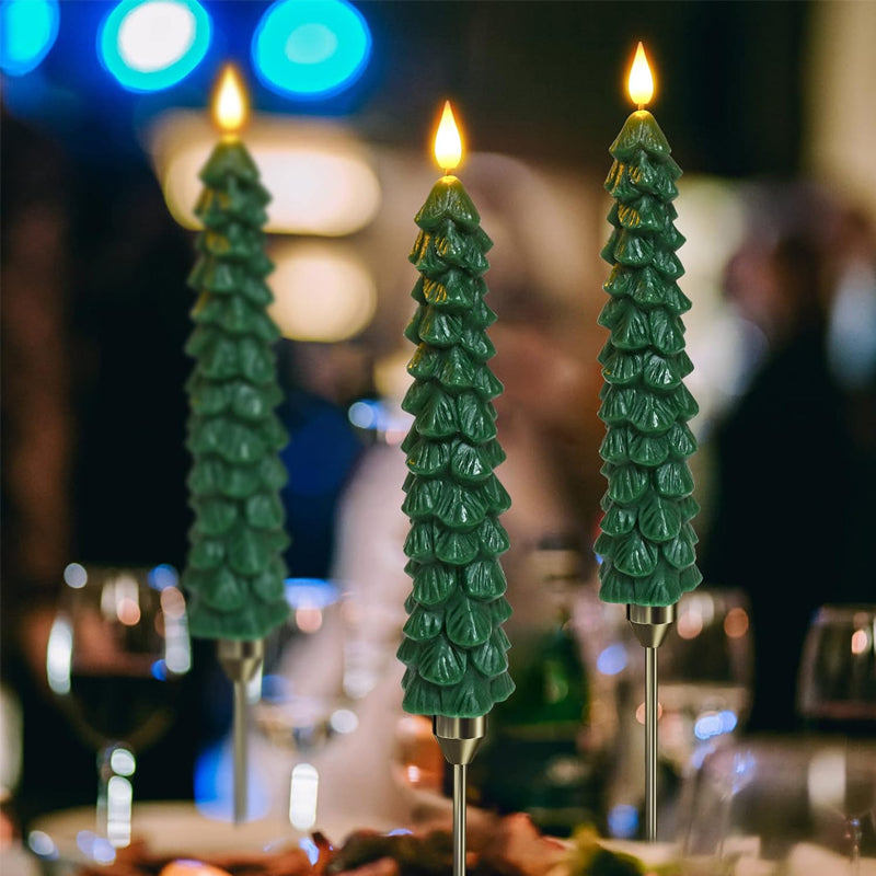 LED-lys til juletræet