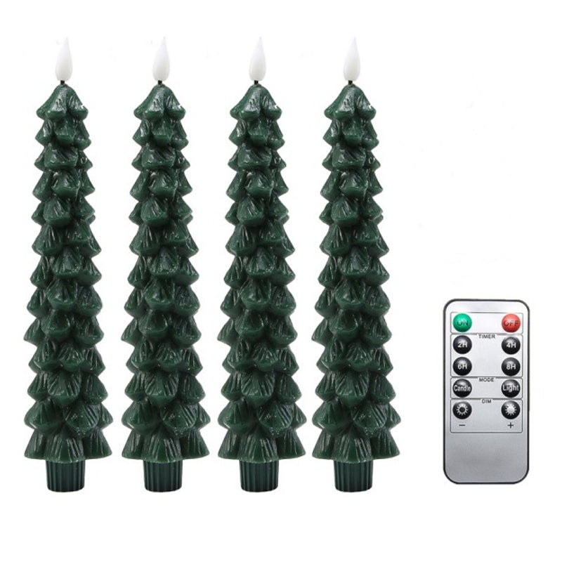 LED-lys til juletræet